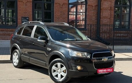 Chevrolet Captiva I, 2012 год, 1 297 000 рублей, 2 фотография