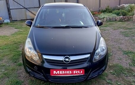 Opel Corsa D, 2008 год, 250 000 рублей, 4 фотография