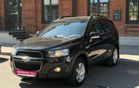 Chevrolet Captiva I, 2012 год, 1 297 000 рублей, 4 фотография
