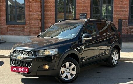 Chevrolet Captiva I, 2012 год, 1 297 000 рублей, 7 фотография