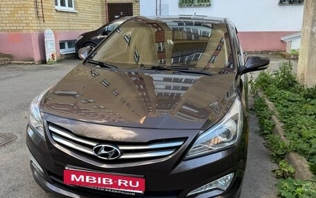 Hyundai Solaris II рестайлинг, 2016 год, 990 000 рублей, 2 фотография