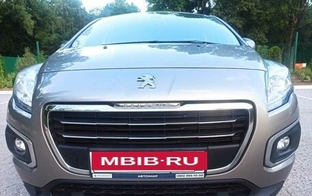 Peugeot 3008 I рестайлинг, 2016 год, 1 220 000 рублей, 3 фотография