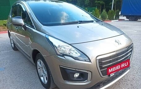 Peugeot 3008 I рестайлинг, 2016 год, 1 220 000 рублей, 4 фотография
