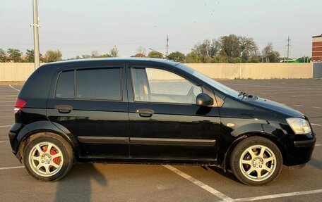 Hyundai Getz I рестайлинг, 2005 год, 385 000 рублей, 5 фотография