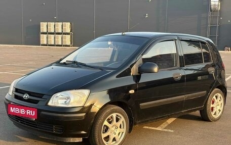 Hyundai Getz I рестайлинг, 2005 год, 385 000 рублей, 4 фотография