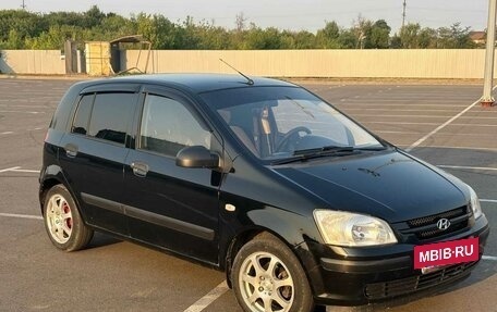 Hyundai Getz I рестайлинг, 2005 год, 385 000 рублей, 3 фотография