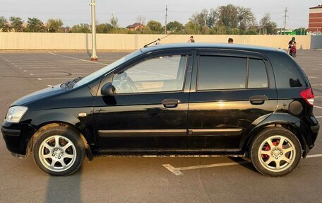 Hyundai Getz I рестайлинг, 2005 год, 385 000 рублей, 6 фотография