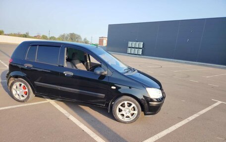 Hyundai Getz I рестайлинг, 2005 год, 385 000 рублей, 13 фотография