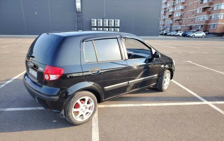 Hyundai Getz I рестайлинг, 2005 год, 385 000 рублей, 11 фотография
