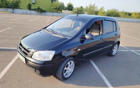 Hyundai Getz I рестайлинг, 2005 год, 385 000 рублей, 14 фотография