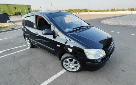 Hyundai Getz I рестайлинг, 2005 год, 385 000 рублей, 15 фотография