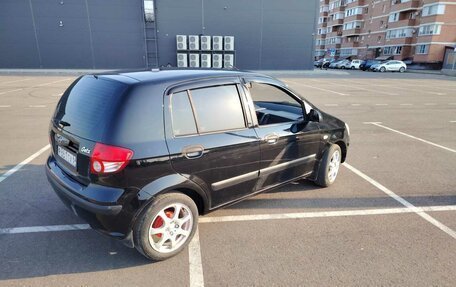 Hyundai Getz I рестайлинг, 2005 год, 385 000 рублей, 16 фотография