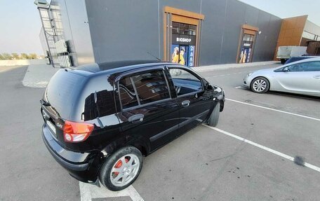 Hyundai Getz I рестайлинг, 2005 год, 385 000 рублей, 19 фотография