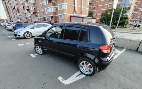 Hyundai Getz I рестайлинг, 2005 год, 385 000 рублей, 18 фотография