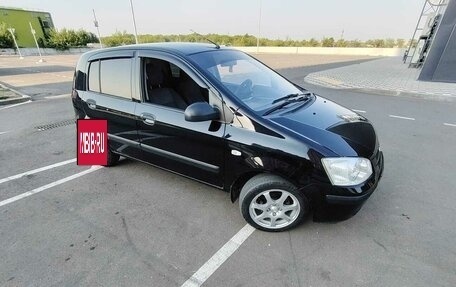 Hyundai Getz I рестайлинг, 2005 год, 385 000 рублей, 12 фотография