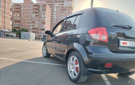 Hyundai Getz I рестайлинг, 2005 год, 385 000 рублей, 23 фотография