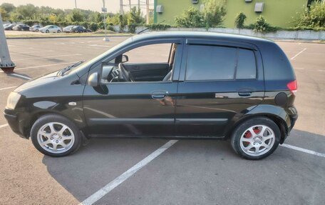 Hyundai Getz I рестайлинг, 2005 год, 385 000 рублей, 21 фотография