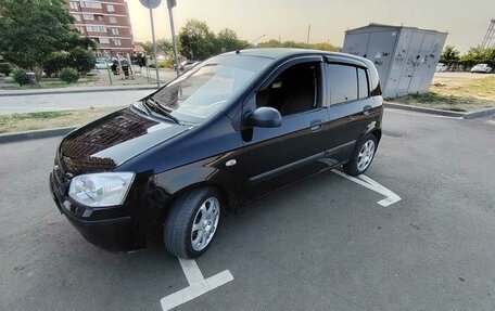 Hyundai Getz I рестайлинг, 2005 год, 385 000 рублей, 27 фотография