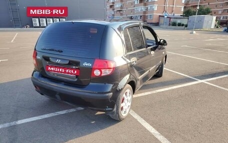Hyundai Getz I рестайлинг, 2005 год, 385 000 рублей, 10 фотография