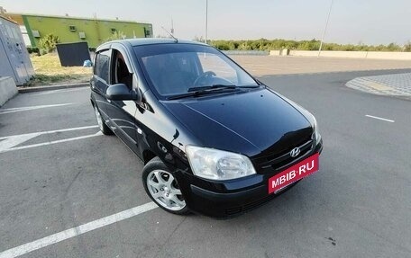 Hyundai Getz I рестайлинг, 2005 год, 385 000 рублей, 8 фотография