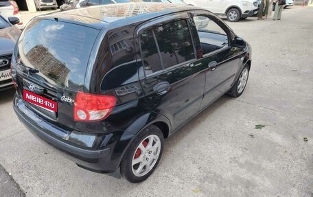 Hyundai Getz I рестайлинг, 2005 год, 385 000 рублей, 25 фотография