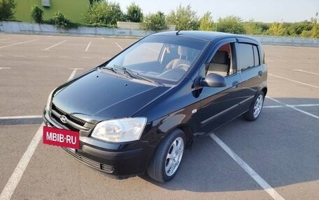 Hyundai Getz I рестайлинг, 2005 год, 385 000 рублей, 22 фотография