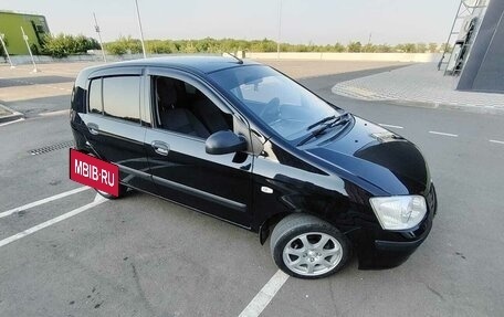 Hyundai Getz I рестайлинг, 2005 год, 385 000 рублей, 20 фотография