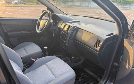 Hyundai Getz I рестайлинг, 2005 год, 385 000 рублей, 36 фотография