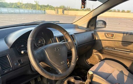 Hyundai Getz I рестайлинг, 2005 год, 385 000 рублей, 37 фотография