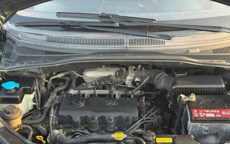 Hyundai Getz I рестайлинг, 2005 год, 385 000 рублей, 39 фотография