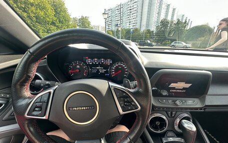 Chevrolet Camaro VI, 2019 год, 4 200 000 рублей, 13 фотография