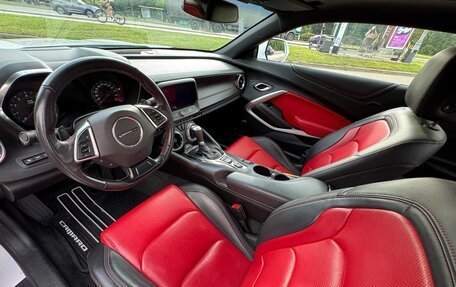Chevrolet Camaro VI, 2019 год, 4 200 000 рублей, 10 фотография