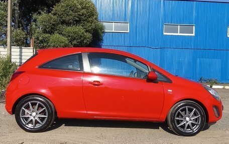 Opel Corsa D, 2013 год, 600 000 рублей, 2 фотография