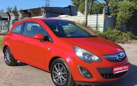Opel Corsa D, 2013 год, 600 000 рублей, 5 фотография