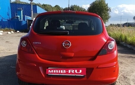 Opel Corsa D, 2013 год, 600 000 рублей, 3 фотография