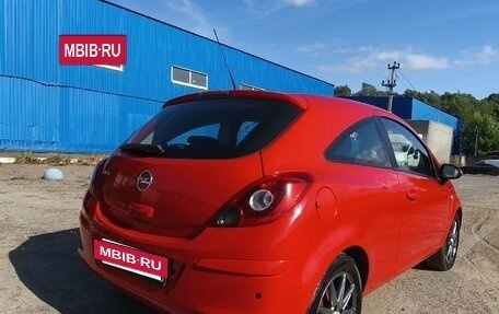 Opel Corsa D, 2013 год, 600 000 рублей, 4 фотография