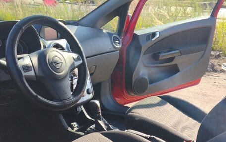 Opel Corsa D, 2013 год, 600 000 рублей, 20 фотография