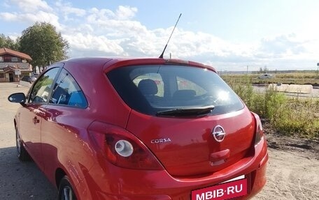Opel Corsa D, 2013 год, 600 000 рублей, 6 фотография