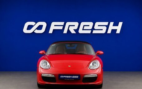 Porsche Boxster, 2007 год, 2 777 077 рублей, 3 фотография