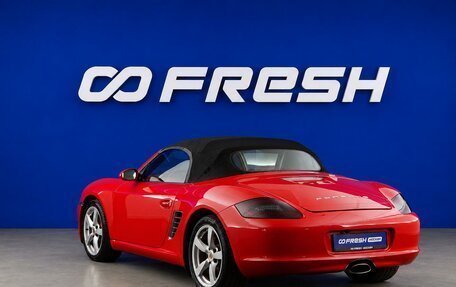 Porsche Boxster, 2007 год, 2 777 077 рублей, 2 фотография