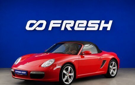 Porsche Boxster, 2007 год, 2 777 077 рублей, 5 фотография