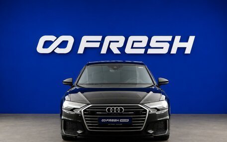 Audi A6, 2019 год, 4 487 077 рублей, 3 фотография