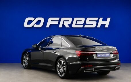 Audi A6, 2019 год, 4 487 077 рублей, 2 фотография