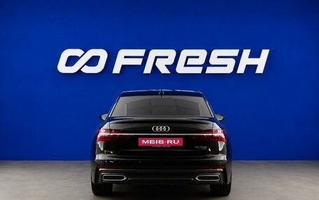 Audi A6, 2019 год, 4 487 077 рублей, 4 фотография