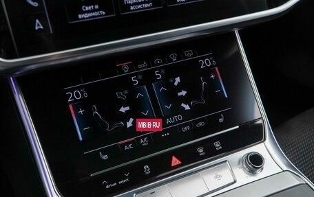 Audi A6, 2019 год, 4 487 077 рублей, 22 фотография