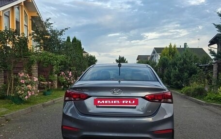 Hyundai Solaris II рестайлинг, 2018 год, 1 450 000 рублей, 2 фотография