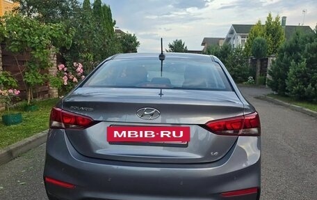 Hyundai Solaris II рестайлинг, 2018 год, 1 450 000 рублей, 4 фотография