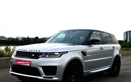 Land Rover Range Rover Sport II, 2019 год, 10 500 000 рублей, 3 фотография