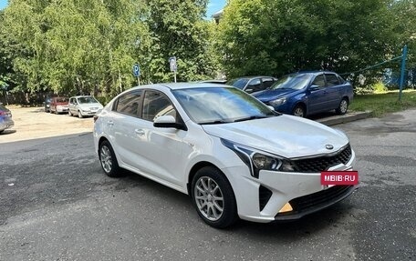KIA Rio IV, 2021 год, 1 150 000 рублей, 3 фотография