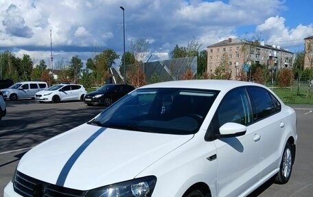 Volkswagen Polo VI (EU Market), 2016 год, 1 100 000 рублей, 2 фотография